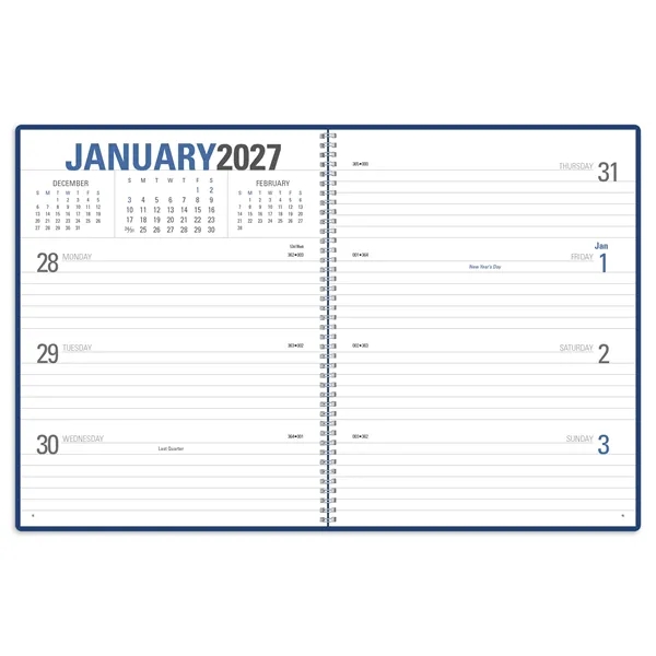 Triumph® Calendars Classic Weekly Planner - Triumph® Calendars Classic Weekly Planner - Image 35 of 77