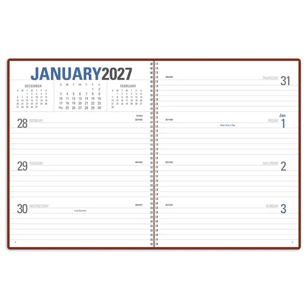 Triumph® Calendars Classic Weekly Planner - Triumph® Calendars Classic Weekly Planner - Image 39 of 77