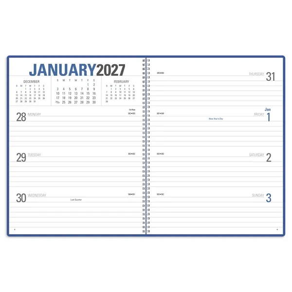 Triumph® Calendars Classic Weekly Planner - Triumph® Calendars Classic Weekly Planner - Image 47 of 77