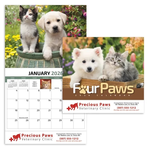 Products Four Paws Appointment Calendar - Stapled - Products Four Paws Appointment Calendar - Stapled - Image 4 of 35