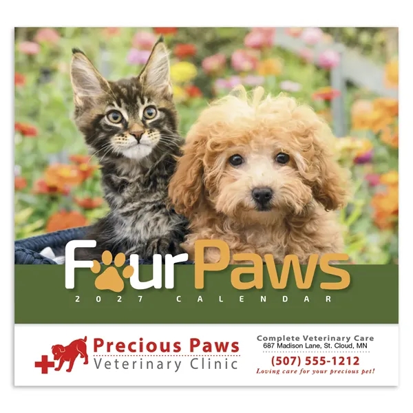 Products Four Paws Appointment Calendar - Stapled - Products Four Paws Appointment Calendar - Stapled - Image 10 of 35