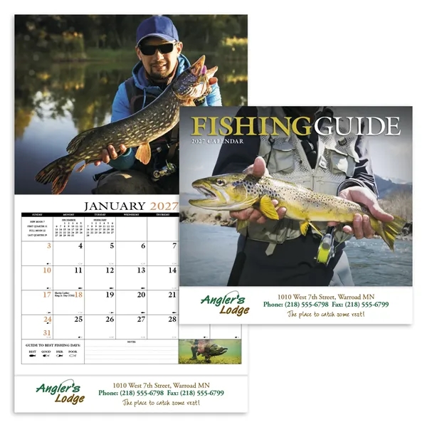 Products Fishing Guide Appointment Calendar - Stapled - Products Fishing Guide Appointment Calendar - Stapled - Image 4 of 31
