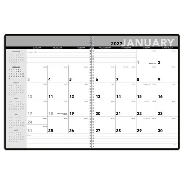 Triumph® Calendars Monthly Planner - Triumph® Calendars Monthly Planner - Image 10 of 44