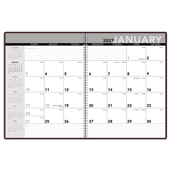 Triumph® Calendars Monthly Planner - Triumph® Calendars Monthly Planner - Image 12 of 44