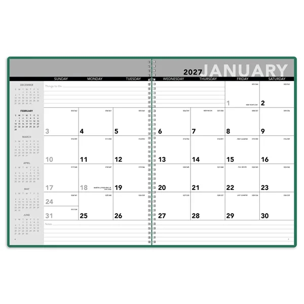 Triumph® Calendars Monthly Planner - Triumph® Calendars Monthly Planner - Image 15 of 44