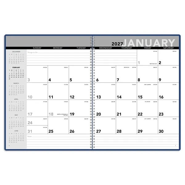 Triumph® Calendars Monthly Planner - Triumph® Calendars Monthly Planner - Image 19 of 44