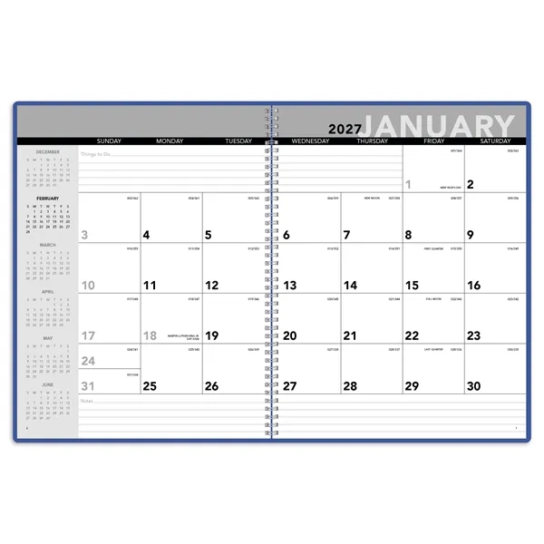 Triumph® Calendars Monthly Planner - Triumph® Calendars Monthly Planner - Image 37 of 44
