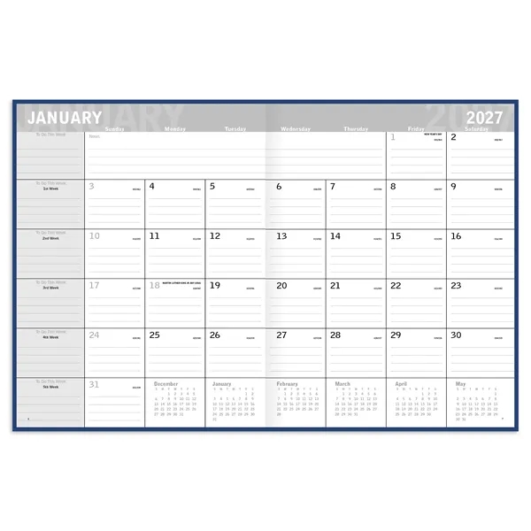 Triumph® Calendars Classic Monthly Planner - Triumph® Calendars Classic Monthly Planner - Image 24 of 58