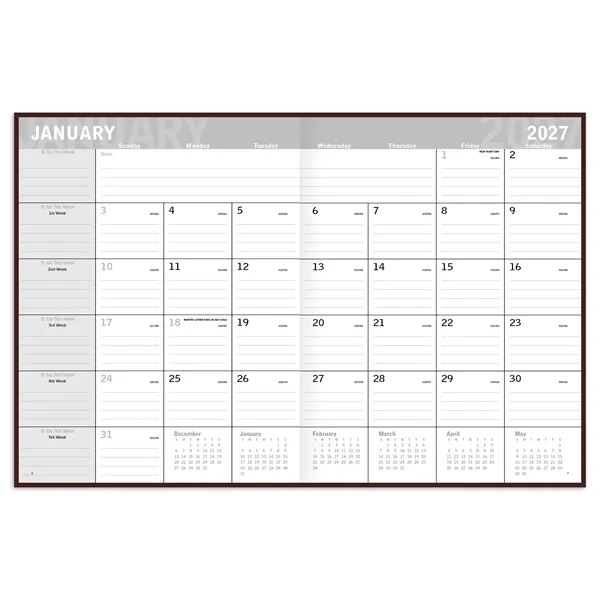 Triumph® Calendars Classic Monthly Planner - Triumph® Calendars Classic Monthly Planner - Image 28 of 58