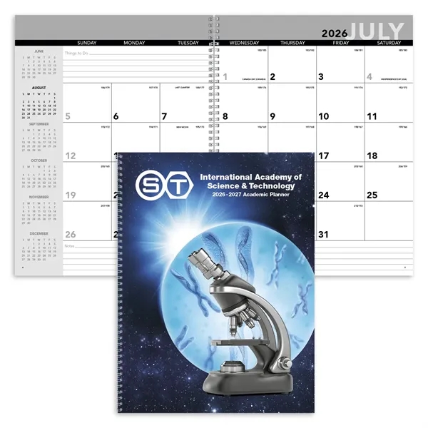 Triumph® Calendars Academic Year Desk Planner with Custom... - Triumph® Calendars Academic Year Desk Planner with Custom... - Image 3 of 10
