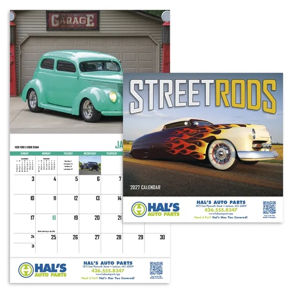 Products Street Rod Fever Appointment Calendar - Stapled - Products Street Rod Fever Appointment Calendar - Stapled - Image 4 of 31