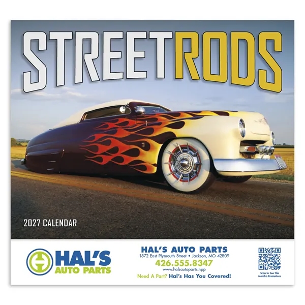 Products Street Rod Fever Appointment Calendar - Stapled - Products Street Rod Fever Appointment Calendar - Stapled - Image 6 of 31