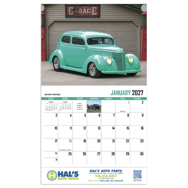 Products Street Rod Fever Appointment Calendar - Stapled - Products Street Rod Fever Appointment Calendar - Stapled - Image 10 of 31