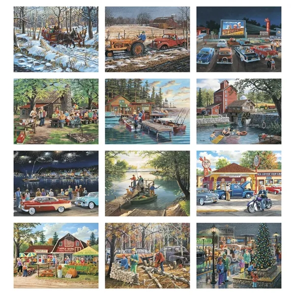 Products America Remembered Appointment Calendar - Stapled - Products America Remembered Appointment Calendar - Stapled - Image 3 of 31