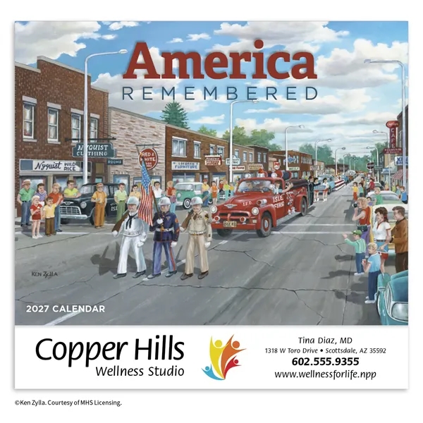 Products America Remembered Appointment Calendar - Stapled - Products America Remembered Appointment Calendar - Stapled - Image 7 of 31