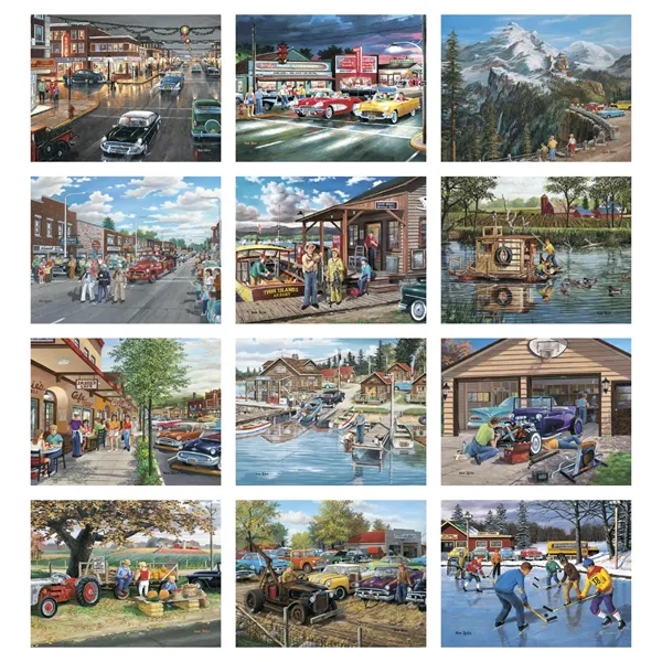 Products America Remembered Appointment Calendar - Stapled - Products America Remembered Appointment Calendar - Stapled - Image 8 of 31