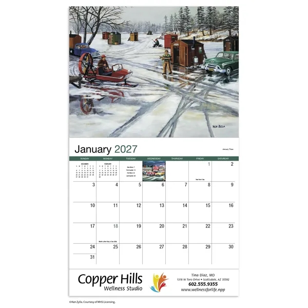 Products America Remembered Appointment Calendar - Stapled - Products America Remembered Appointment Calendar - Stapled - Image 10 of 31