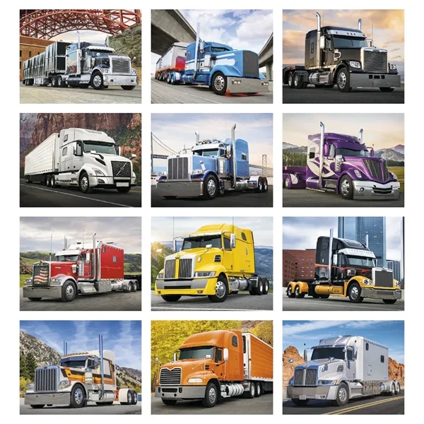 Products 18-Wheeler Wall Appointment Calendar - Stapled - Products 18-Wheeler Wall Appointment Calendar - Stapled - Image 8 of 31