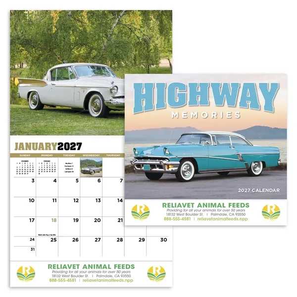 Products Highway Memories Appointment Calendar - Stapled - Products Highway Memories Appointment Calendar - Stapled - Image 4 of 31