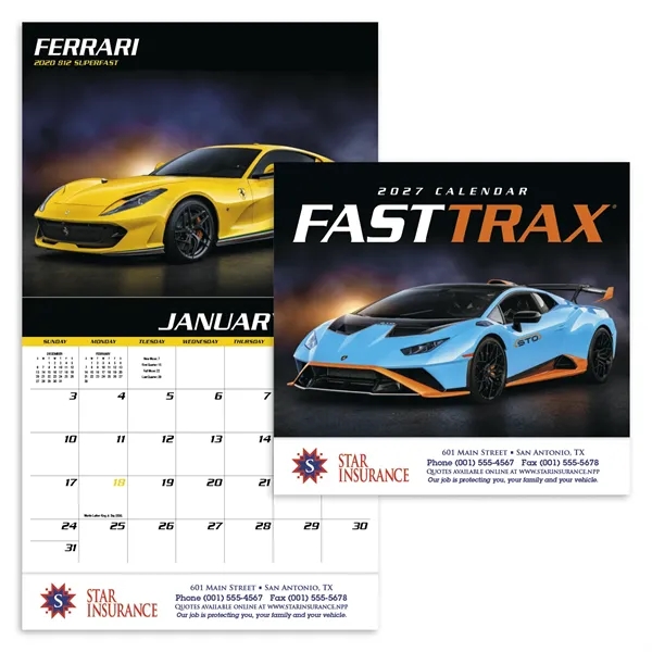 Products Fast Trax® Appointment Calendar - Stapled - Products Fast Trax® Appointment Calendar - Stapled - Image 4 of 31