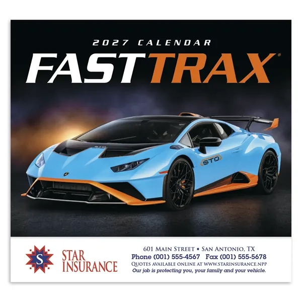 Products Fast Trax® Appointment Calendar - Stapled - Products Fast Trax® Appointment Calendar - Stapled - Image 6 of 31