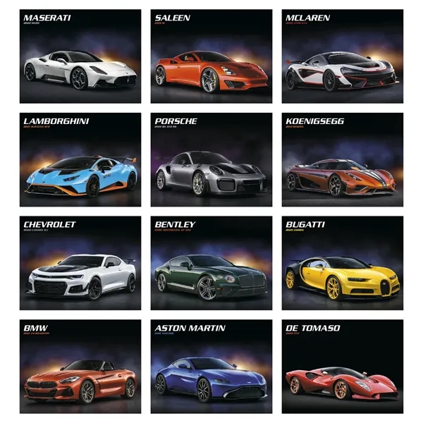 Products Fast Trax® Appointment Calendar - Stapled - Products Fast Trax® Appointment Calendar - Stapled - Image 9 of 31