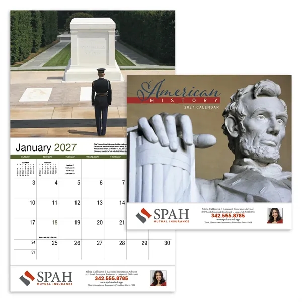 Products American History Appointment Calendar - Stapled - Products American History Appointment Calendar - Stapled - Image 4 of 30