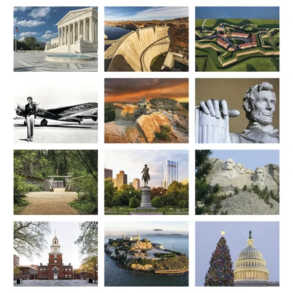 Products American History Appointment Calendar - Stapled - Products American History Appointment Calendar - Stapled - Image 6 of 30