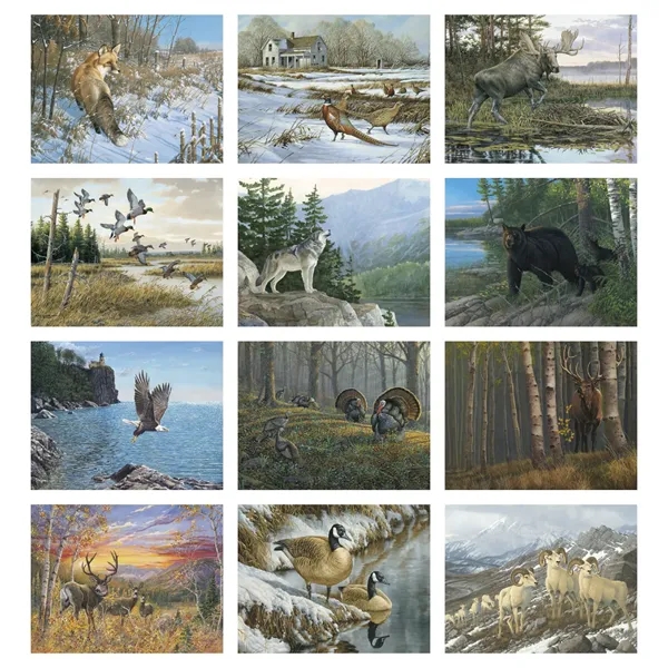 Products Wildlife Collection Appointment Calendar - Stapled - Products Wildlife Collection Appointment Calendar - Stapled - Image 3 of 31