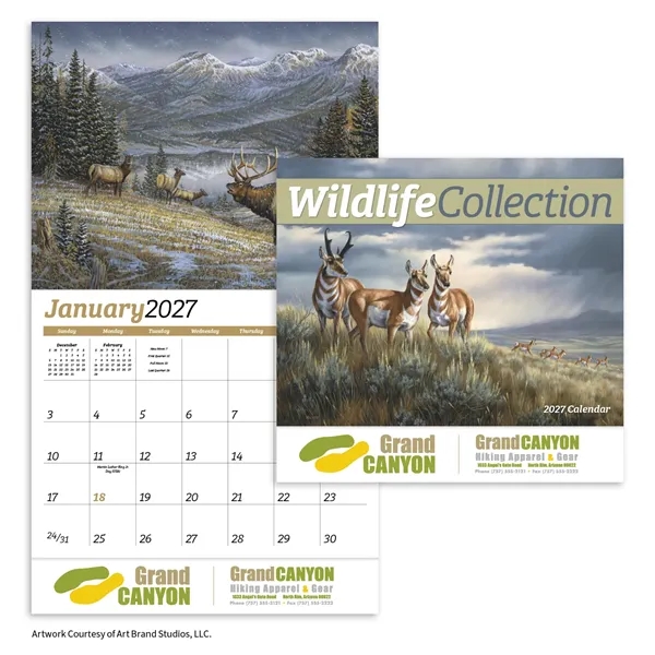 Products Wildlife Collection Appointment Calendar - Stapled - Products Wildlife Collection Appointment Calendar - Stapled - Image 5 of 31