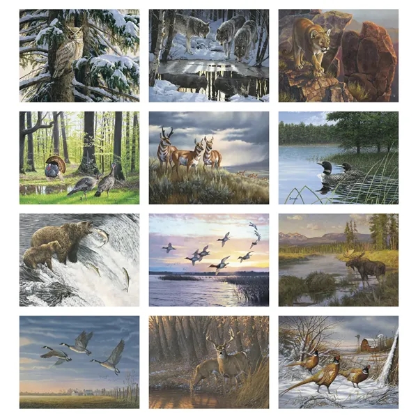 Products Wildlife Collection Appointment Calendar - Stapled - Products Wildlife Collection Appointment Calendar - Stapled - Image 8 of 31