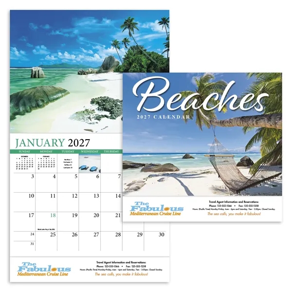 Products Beaches Appointment Calendar - Stapled - Products Beaches Appointment Calendar - Stapled - Image 8 of 35