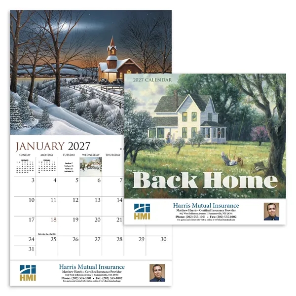 Products Back Home Appointment Calendar - Stapled - Products Back Home Appointment Calendar - Stapled - Image 4 of 31