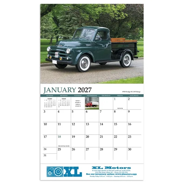 Products Classic Trucks Appointment Calendar - Stapled - Products Classic Trucks Appointment Calendar - Stapled - Image 10 of 31