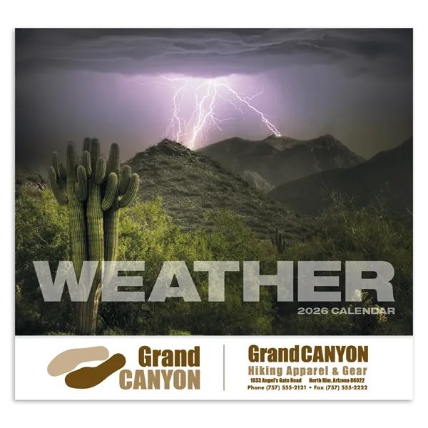 Products Weather Almanac Appointment Calendar - Stapled - Products Weather Almanac Appointment Calendar - Stapled - Image 1 of 31