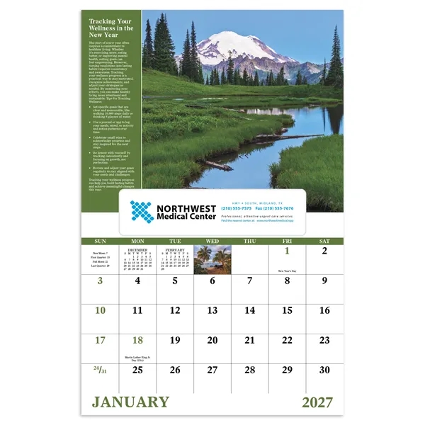 Good Value™ Healthy Living - Window Calendar - Good Value™ Healthy Living - Window Calendar - Image 14 of 33