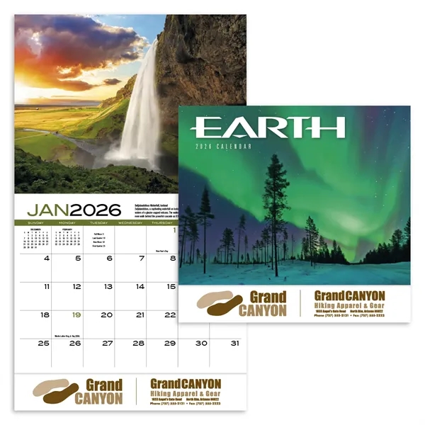 Products Earth Appointment Calendar - Stapled - Products Earth Appointment Calendar - Stapled - Image 1 of 30