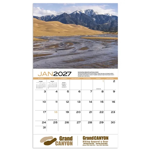 Products Earth Appointment Calendar - Stapled - Products Earth Appointment Calendar - Stapled - Image 8 of 30