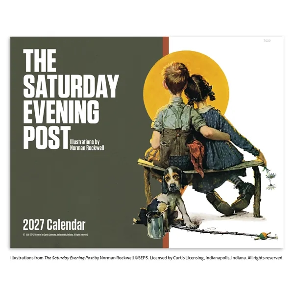 Good Value™ The Saturday Evening Post - Window Calendar - Good Value™ The Saturday Evening Post - Window Calendar - Image 6 of 29