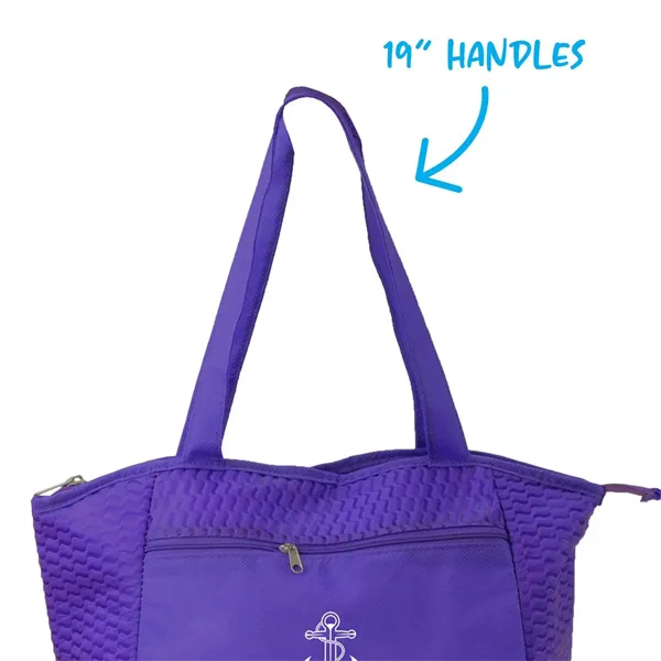 Good Value™ Poly Pro Lunch Wave Tote - Good Value™ Poly Pro Lunch Wave Tote - Image 0 of 15
