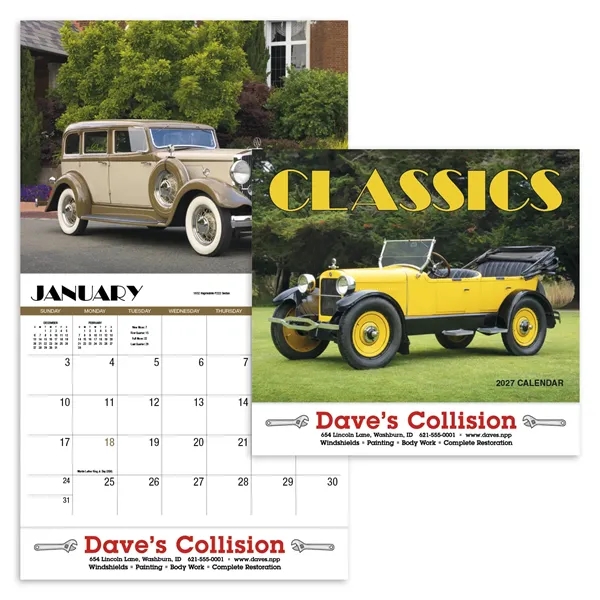 Products Classics Appointment Calendar - Stapled - Products Classics Appointment Calendar - Stapled - Image 4 of 17