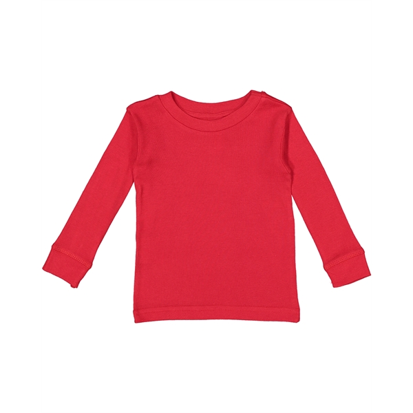 Infant Long-Sleeve Pajama Top - Infant Long-Sleeve Pajama Top - Image 4 of 15