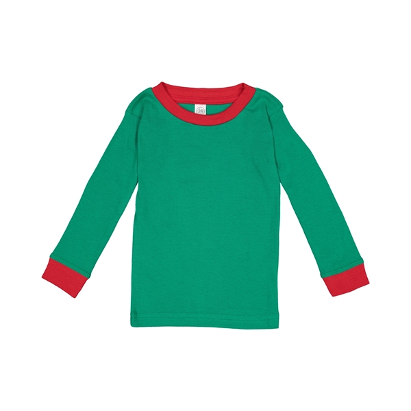Infant Long-Sleeve Pajama Top - Infant Long-Sleeve Pajama Top - Image 6 of 15