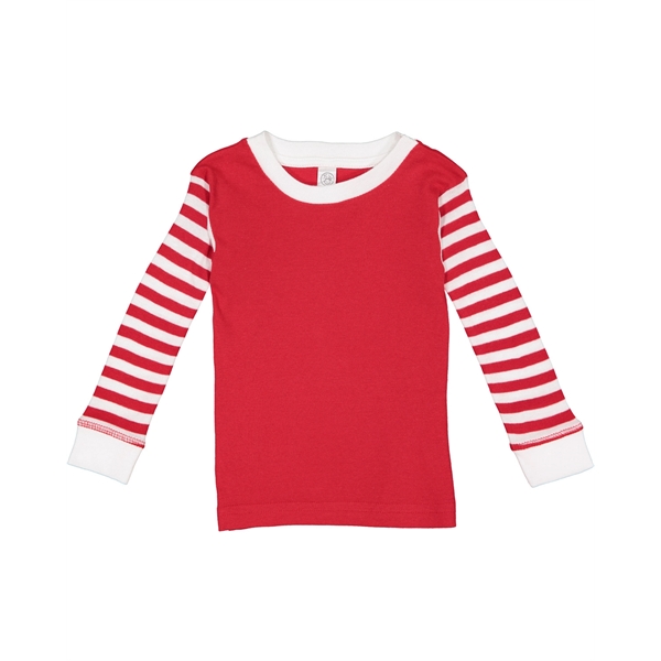 Infant Long-Sleeve Pajama Top - Infant Long-Sleeve Pajama Top - Image 8 of 15