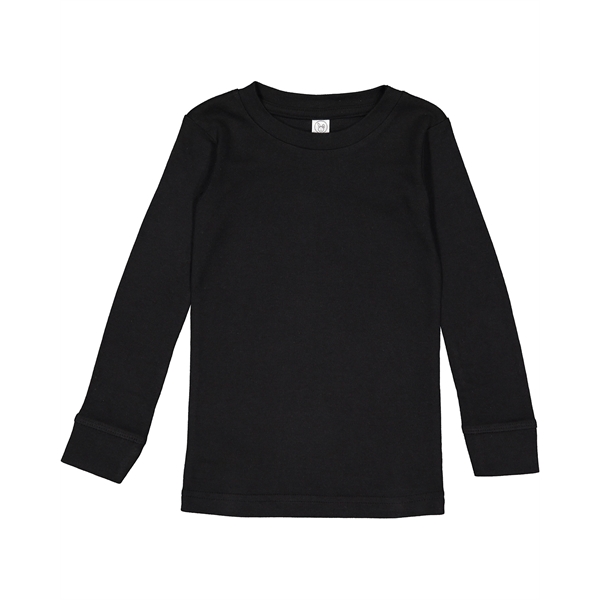 Toddler Long-Sleeve Pajama Top - Toddler Long-Sleeve Pajama Top - Image 2 of 19