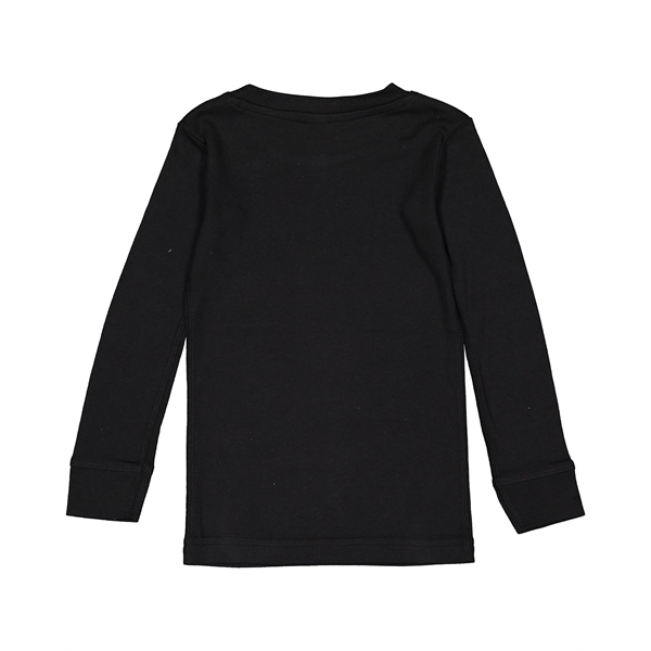 Toddler Long-Sleeve Pajama Top - Toddler Long-Sleeve Pajama Top - Image 3 of 19