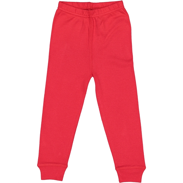 Toddler Baby Rib Pajama Pant - Toddler Baby Rib Pajama Pant - Image 4 of 19