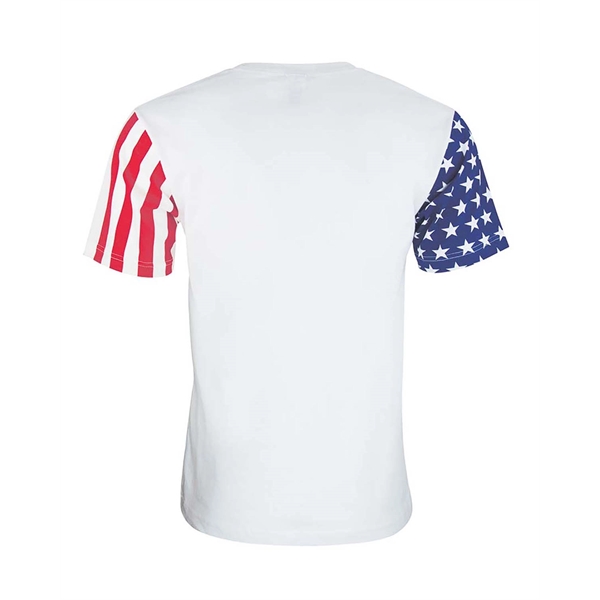 Code Five Men's Stars & Stripes Patriotic T-Shirt - Code Five Men's Stars & Stripes Patriotic T-Shirt - Image 1 of 2