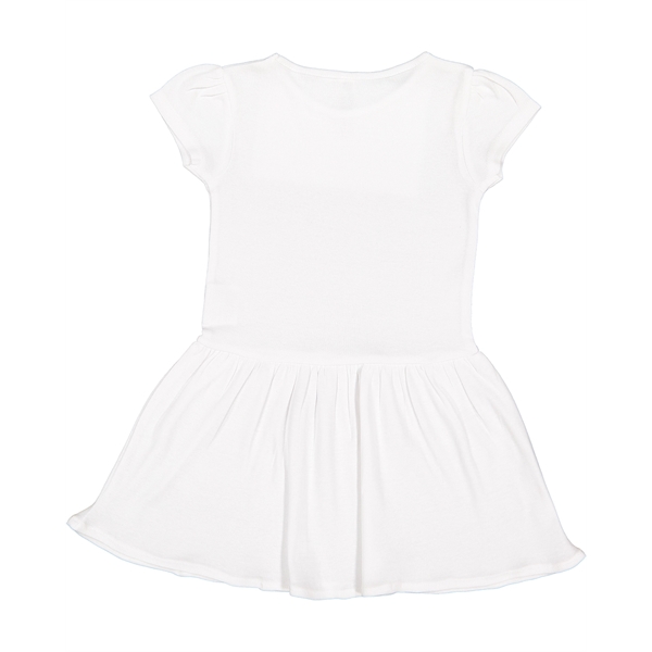Rabbit Skins Toddler Baby Rib Dress - Rabbit Skins Toddler Baby Rib Dress - Image 1 of 14
