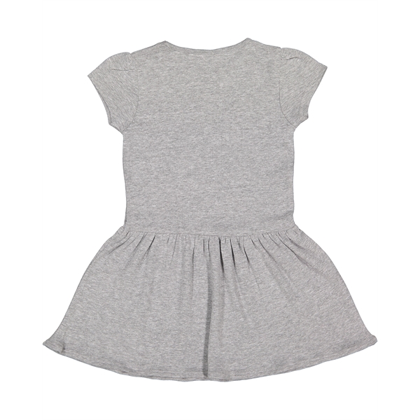 Rabbit Skins Toddler Baby Rib Dress - Rabbit Skins Toddler Baby Rib Dress - Image 3 of 14